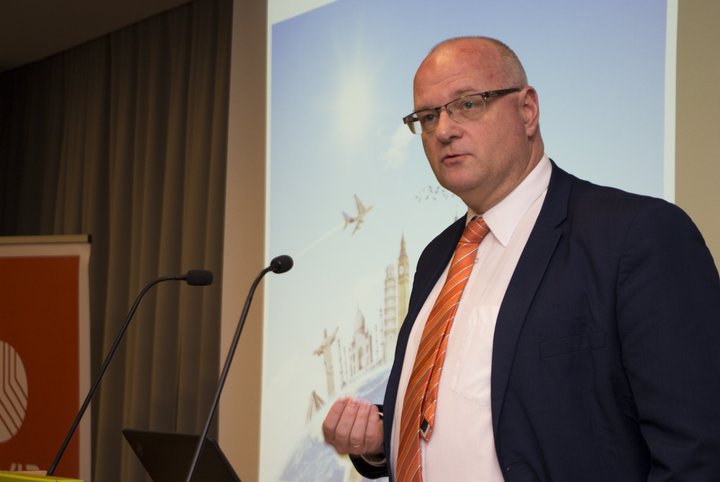 Björn Óli Hauksson.