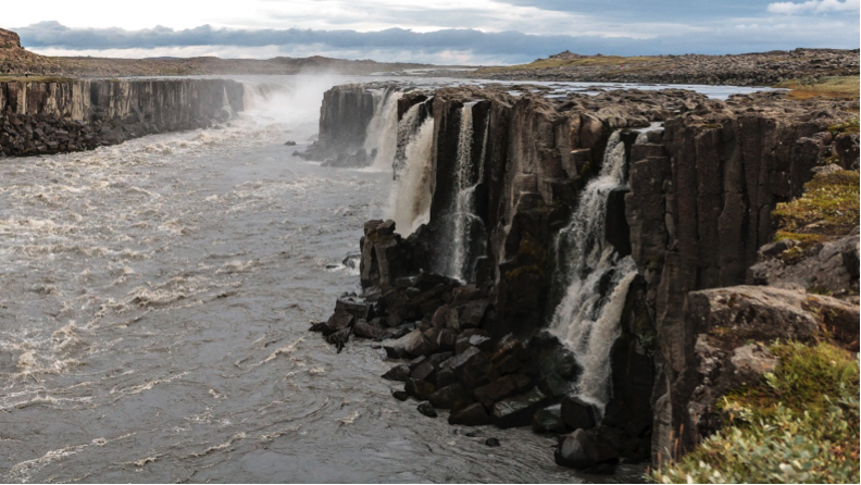 Jökulsá á Fjöllum. Átak í friðlýsingum stendur yfir og áin var í sumar friðlýst gegn orkuvinnslu. Friðlýsing 17 annarra svæða hefur verið kynnt opinberlega. Mynd: Aðsend.