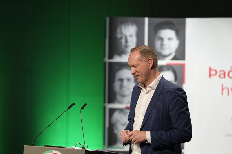 Guðmundur Ingi Guðbrandsson varaformaður VG. Mynd: Steinþór Rafn Matthíasson
