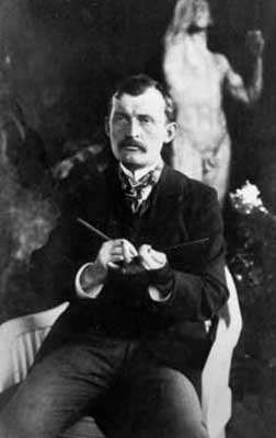 Edvard Munch er merkasti listmálari Noregs.