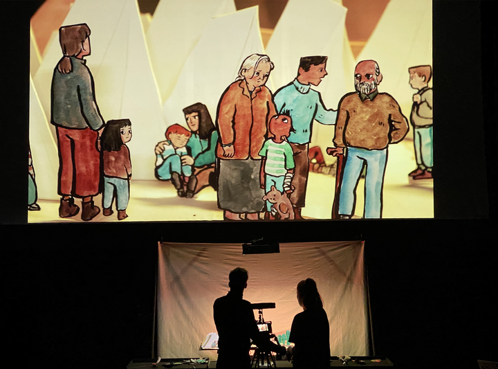 Leiksýningin Tréð