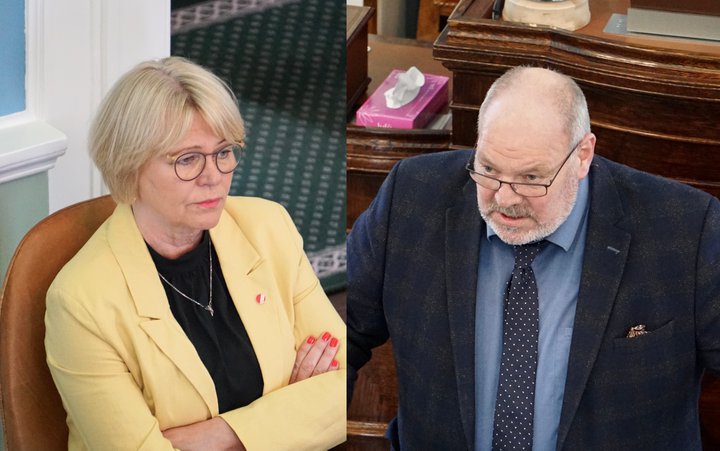 Oddný Harðardóttir og Ásmundur Friðriksson
