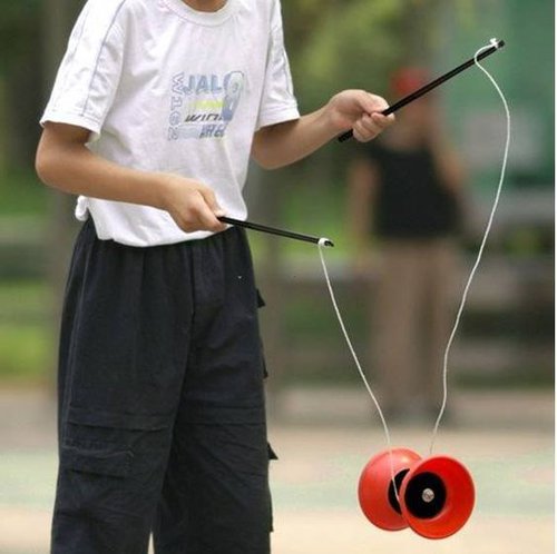 Diablo jójó – Myndin tengist umfjölluninni ekki beint.