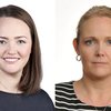 Gabríela Bryndís Ernudóttir og Sigrún Sif Jóelsdóttir