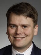 Andrés Ingi Jónsson þingmaður utan flokka. Mynd: Alþingi