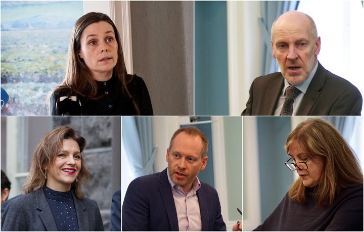 Katrín Jakobsdóttir, Steingrímur J. Sigfússon, Rósa Björk Brynjólfsdóttir, Guðmundur Ingi Guðbrandsson og Svandís Svavarsdóttir höfðu ýmsar athugasemdir við tillögu að rammaáætlun er hún var lögð fram á þingi 2016 og 2017.