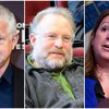 (F.v.) Richard Curtis, Jerry Greenfield og Abigail Disney eru meðal þeirra milljónamæringa sem skrifa undir bréfið.