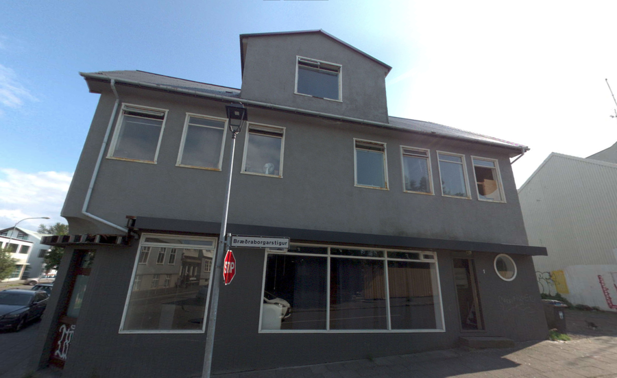 Skjáskot/www.ja.is Bræðraborgarstígur 1 Mynd: Skjáskot/www.ja.is