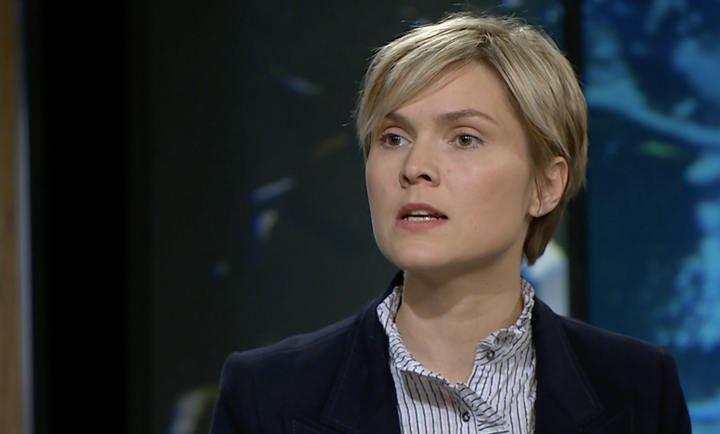Kristrún Frostadóttir þingmaður Samfylkingarinnar.