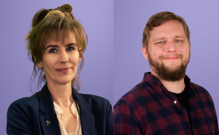 Álfheiður Eymarsdóttir og Gunnar Ingiberg Guðmundsson