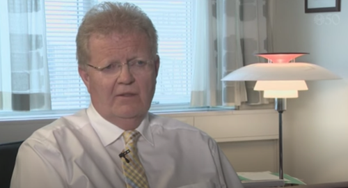 Skúli Eggert Þórðarson ráðuneytisstjóri og fyrrverandi ríkisendurskoðandi.