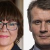 Ellen Calmon og Gunnar Alexander Ólafsson