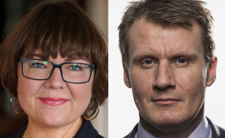 Ellen Calmon og Gunnar Alexander Ólafsson