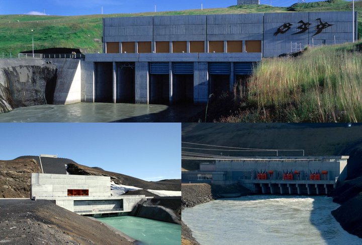 Landsvirkjun áformar að stækka þrjár virkjanir á Þjórsár-Tungnaársvæðinu: Sigölduvirkjun, Vatnsfellsvirkjun og Hrauneyjafossvirkjun.