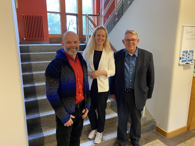 Baldur, Halla Hrund og Björn Mynd: Aðsend