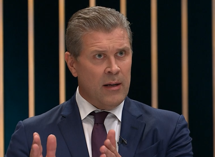 Bjarni Benediktsson, fjármála- og efnahagsráðherra og formaður Sjálfstæðisflokksins.