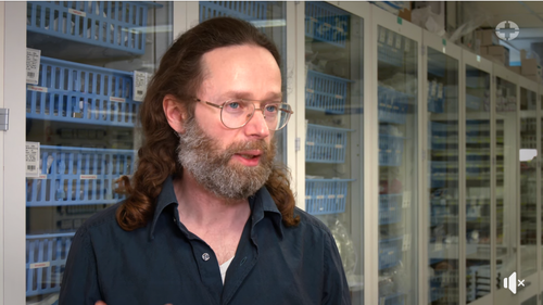 Hjalti Már Björnsson bráðalæknir Mynd: Skjáskot úr myndskeiði frá Landspítala