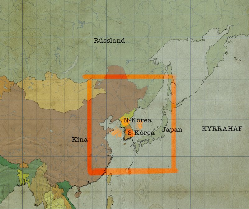 Norður-Kórea hefur ógnað enn frekar á undanförnum árum, meðal annars með flugskeytaskotum í hafið beggja vegna landsins.