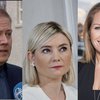 Breki Karlsson, formaður Neytendasamtakanna, Lilja D. Alfreðsdóttir, menningar- og viðskiptaráðherra, og Svanhildur Hólm Valsdóttir, framkvæmdastjóri Viðskiptaráðs Íslands.