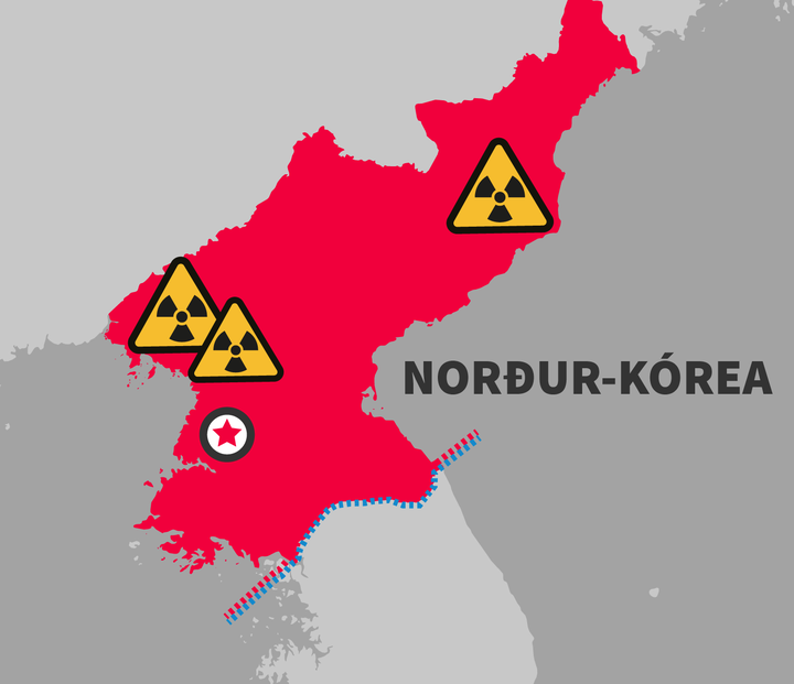 Norður-Kórea er kjarnorkuríki og það þarf að meðhöndla það sem slíkt. Kostir alþjóðasamfélagsins eru fáir, og allir slæmir, þegar kemur að þessu vandamáli.