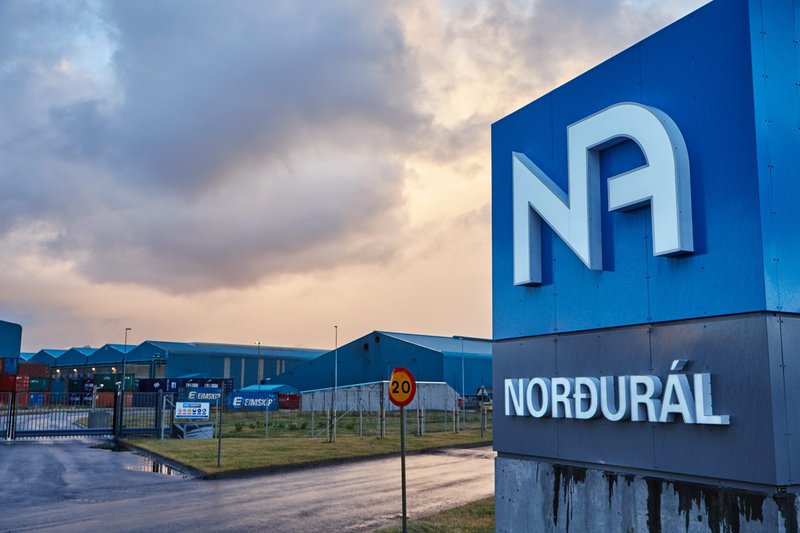 Norðurál Mynd: Úr safni