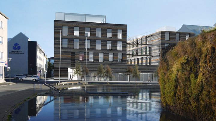 Nýbygging á Alþingisreit Mynd: Alþingi