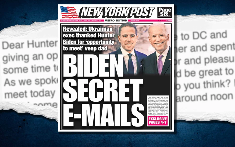 Fréttin var á forsíðu New York Post síðasta miðvikudag. Mynd: Skjáskot af vef Post.