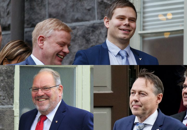 ásmundur, Birgir, Haraldur og Vilhjálmur