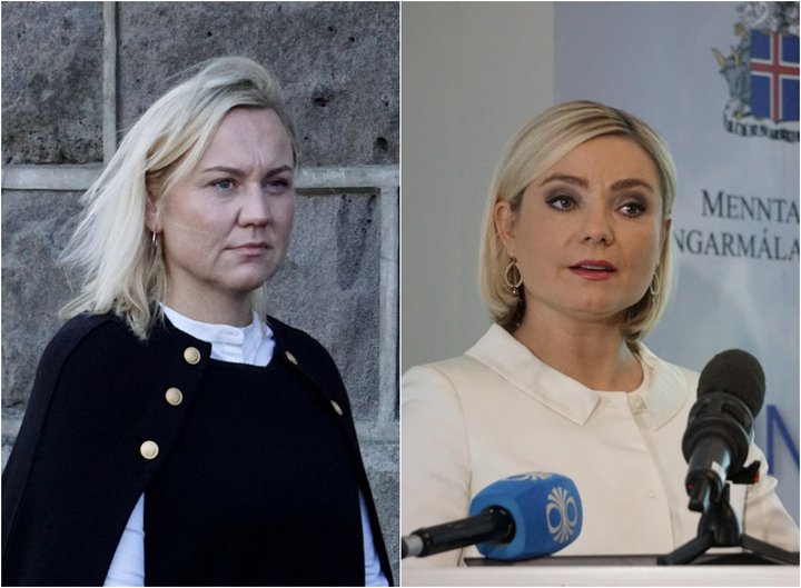 Þorbjörg Sigríður Gunnlaugsdóttir, þingmaður Viðreisnar, beindi fyrirspurn sinni til mennta- og menningarmálaráðherra í óundirbúnum fyrirspurnatíma í dag.