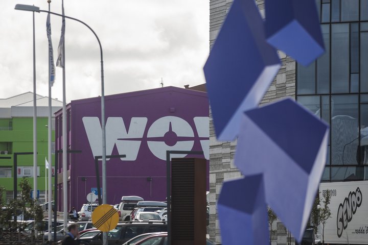 Höfuðstöðvar WOW air í Borgartúni