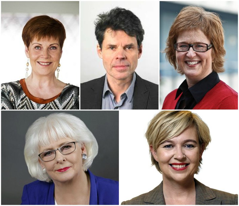 Ólína Kjerúlf Þorvarðardóttir, Hjálmar Sveinsson, Þórunn Sveinbjarnardóttir, Jóhanna Sigurðardóttir og Sigríður Ingibjörg Ingadóttir styðja Oddnýju til formanns. 