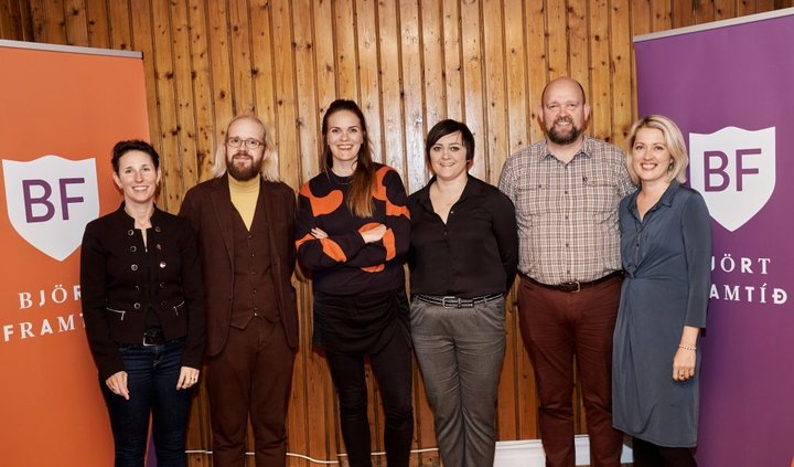 Oddvitar Bjartrar framtíðar 21.10.2017