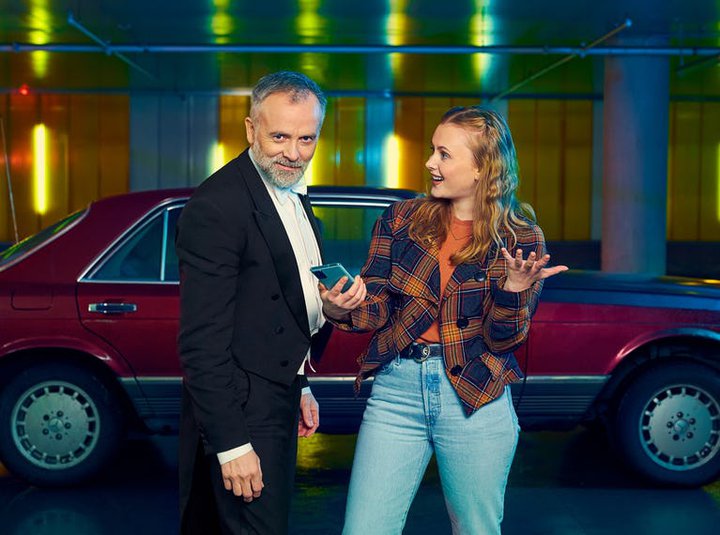 Auglýsingar fyrir þessa nýjung frá VÍS hafa verið áberandi í fjölmiðlum að undanförnu.