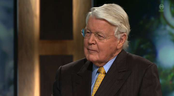 Ólafur Ragnar Grímsson í Silfrinu í morgun.