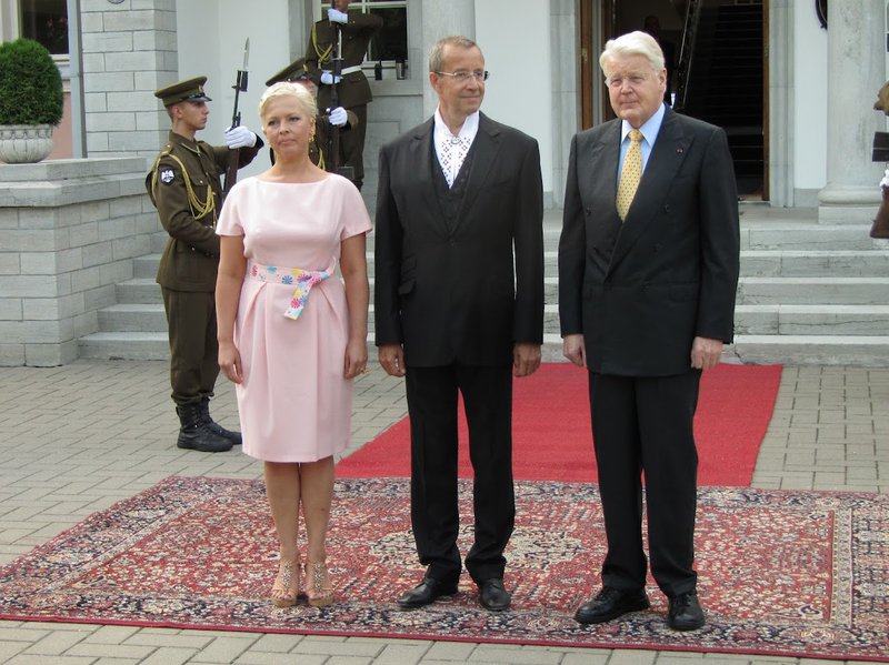 Ólafur Ragnar Grímsson, þá forseti Ísland, var viðstaddur hátíðahöld í Tallinn árið 2011 í tilefni þess að 20 ár voru frá kaflaskilunum 1991.