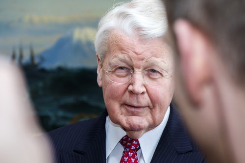 Ólafur Ragnar Grímsson, fyrrverandi forseti Íslands.