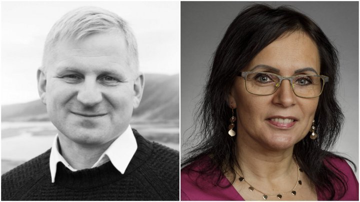 Óli og Bjarkey leiða lista Vinstri grænna.