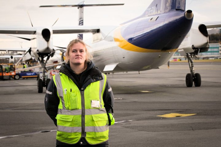 Ólöf Helga Adolfsdóttir var fyrrverandi trúnaðarmaður hlaðmanna á Reykjavíkurflugvelli er henni var sagt upp, að mati Félagsdóms.