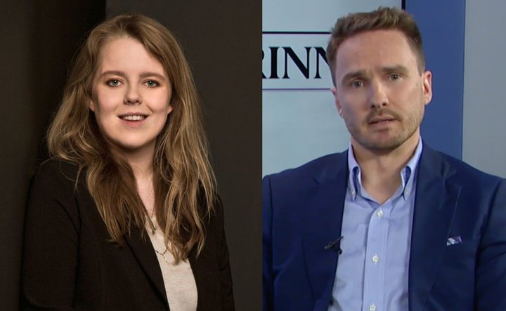 Ólöf Skaftadóttir og Hörður Ægisson