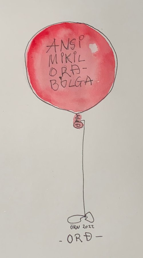 Mynd: Örn Bárður Jónsson