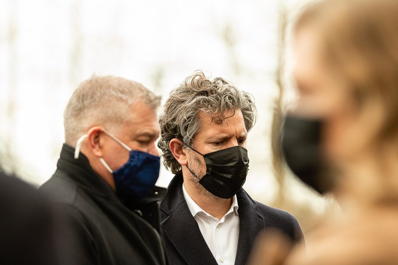 Frá undirrituninni í gær. Mynd: Reitir