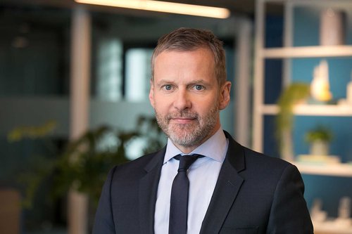 Orri Hauksson forstjóri Símans.