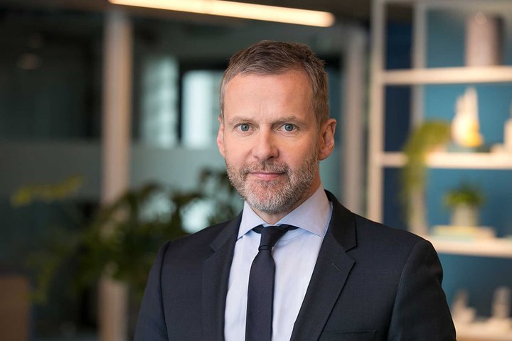 Orri Hauksson er forstjóri Símans.