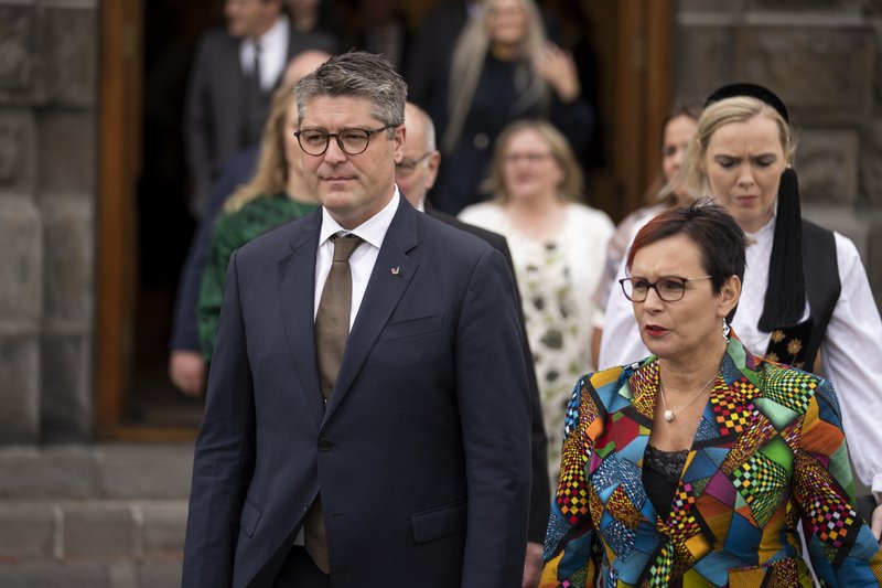 Orri Páll Jóhannsson, þingflokksformaður Vinstri grænna.