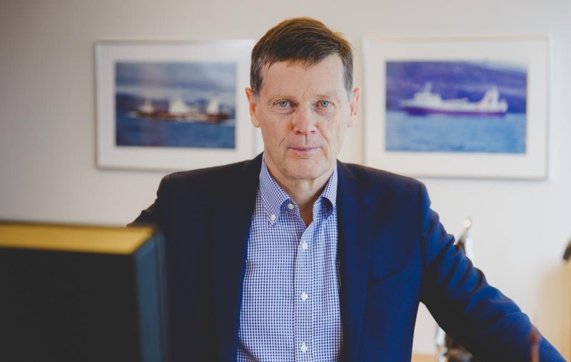 Þorsteinn Már Baldvinsson.