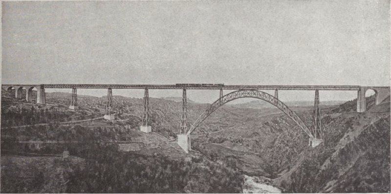 Garabitbrú eftir franska verkfræðinginn Gustave Eiffel.