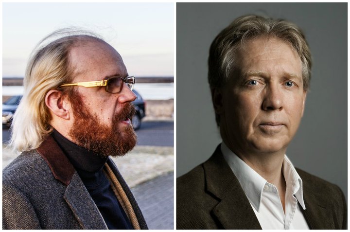 Óttarr og Sigurður Már