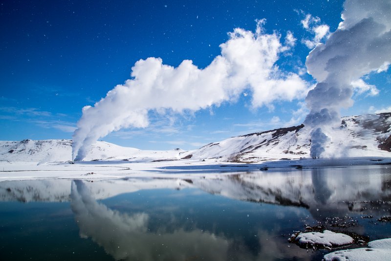 Þeistareykjavirkjun er í Þingeyjarsveit. Mynd: Landsvirkjun