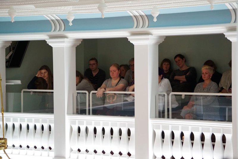 Pallar Alþingis voru þéttsetnir Mynd: Bára Huld Beck