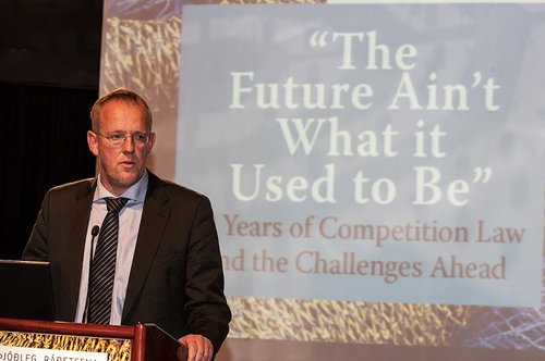 Páll Gunnar Pálsson, forstjóri Samkeppniseftirlitsins.